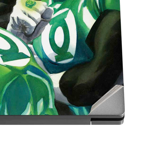 DC Comics Green Lantern Corps Team Art by Alex Ross Dell XPS Skin