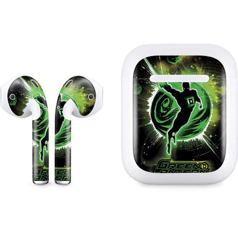 DC Comics Green Lantern Cosmic Action Pose Apple AirPods Skin