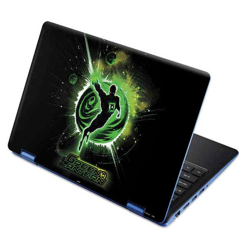 DC Comics Green Lantern Cosmic Action Pose Aspire R11 11.6in Skin
