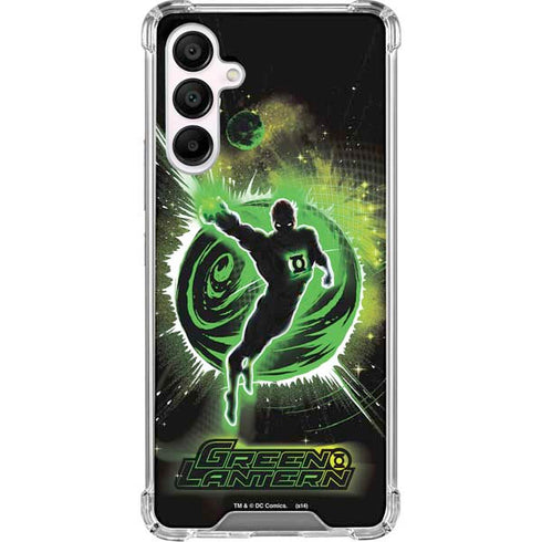 DC Comics Green Lantern Cosmic Action Pose Galaxy A16 5G Clear Case