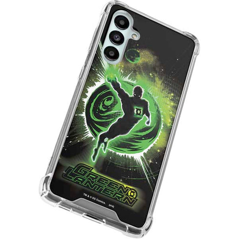 DC Comics Green Lantern Cosmic Action Pose Galaxy A16 5G Clear Case