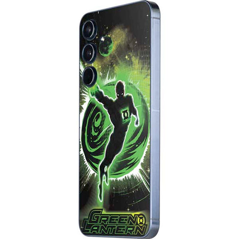 DC Comics Green Lantern Cosmic Action Pose Galaxy A35 5G Skin