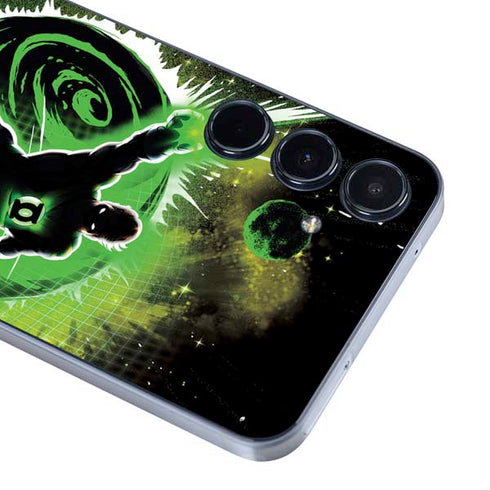 DC Comics Green Lantern Cosmic Action Pose Galaxy A35 5G Skin
