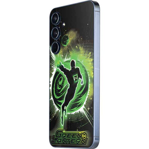 DC Comics Green Lantern Cosmic Action Pose Galaxy A36 5G Skin