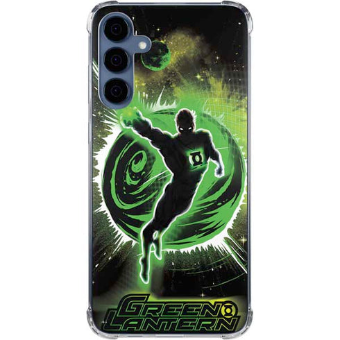 DC Comics Green Lantern Cosmic Action Pose Galaxy A55 5G Clear Case