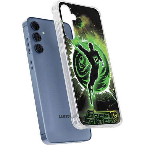 DC Comics Green Lantern Cosmic Action Pose Galaxy A55 5G Clear Case