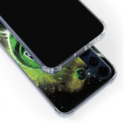 DC Comics Green Lantern Cosmic Action Pose Galaxy A55 5G Clear Case