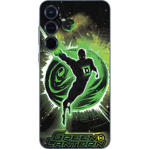 DC Comics Green Lantern Cosmic Action Pose Galaxy A55 5G Skin