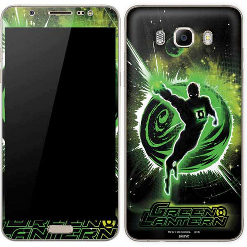 DC Comics Green Lantern Cosmic Action Pose Galaxy J7 Skin