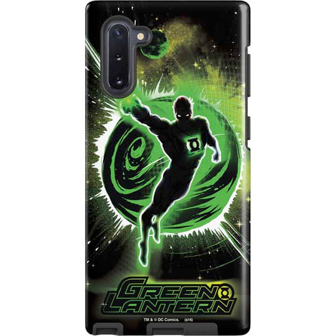DC Comics Green Lantern Cosmic Action Pose Galaxy Cases