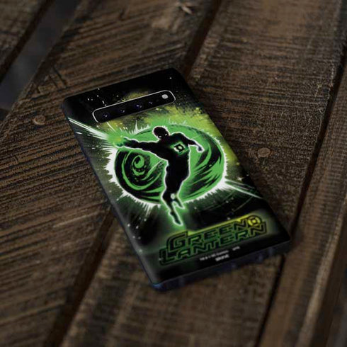 DC Comics Green Lantern Cosmic Action Pose Galaxy S10 Plus Skin