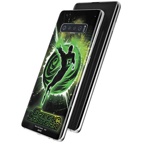DC Comics Green Lantern Cosmic Action Pose Galaxy S10 Skin