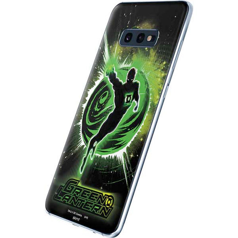 DC Comics Green Lantern Cosmic Action Pose Galaxy S10e Skin