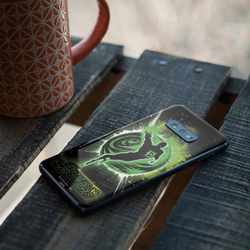 DC Comics Green Lantern Cosmic Action Pose Galaxy S10e Skin