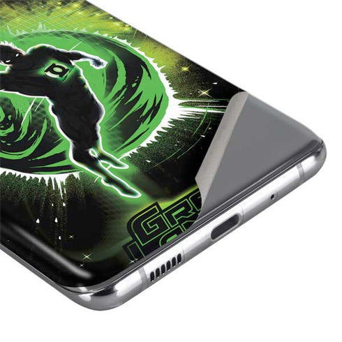 DC Comics Green Lantern Cosmic Action Pose Galaxy S20 Ultra 5G Skin