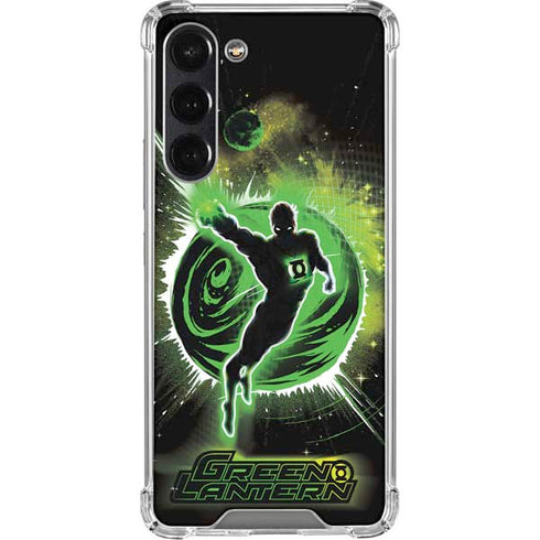 DC Comics Green Lantern Cosmic Action Pose Galaxy S24 FE Clear Case