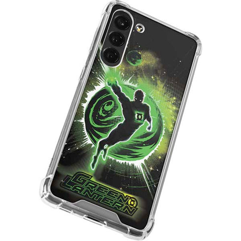 DC Comics Green Lantern Cosmic Action Pose Galaxy S24 FE Clear Case