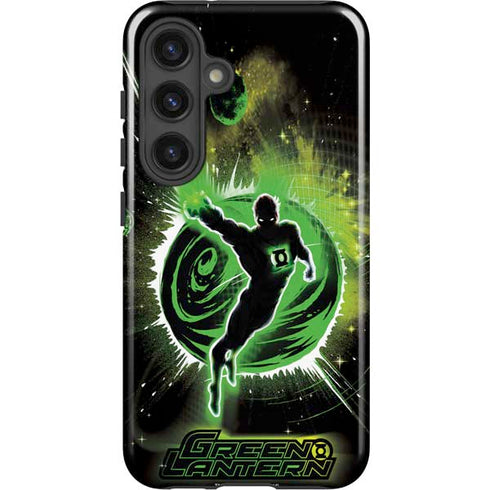 DC Comics Green Lantern Cosmic Action Pose Galaxy S25 Impact Case