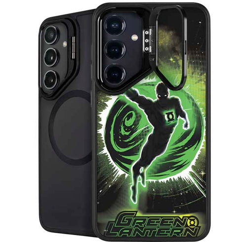 DC Comics Green Lantern Cosmic Action Pose Galaxy S25 Kickstand Case