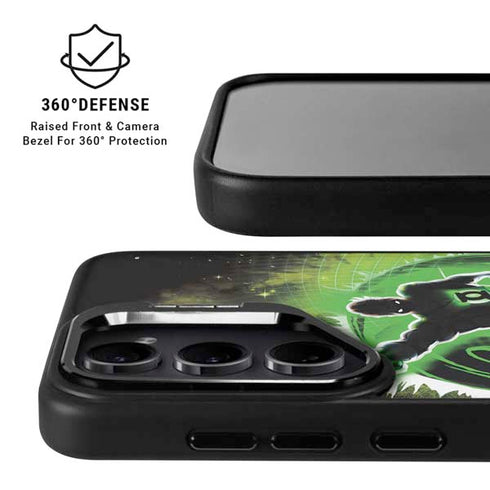 DC Comics Green Lantern Cosmic Action Pose Galaxy S25 Kickstand Case