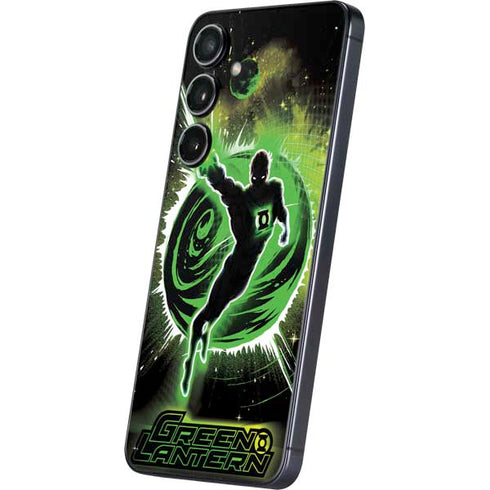DC Comics Green Lantern Cosmic Action Pose Galaxy S25 Plus Skin