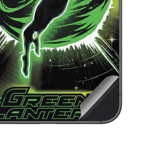 DC Comics Green Lantern Cosmic Action Pose Galaxy S25 Plus Skin