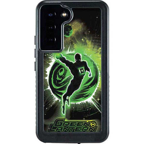 DC Comics Green Lantern Cosmic Action Pose Galaxy S24 Plus Waterproof Case