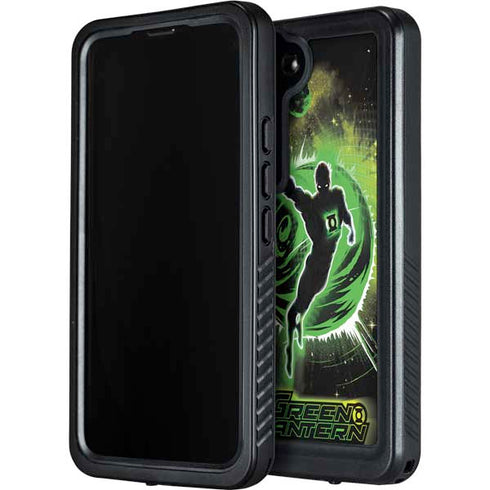 DC Comics Green Lantern Cosmic Action Pose Galaxy S24 Plus Waterproof Case