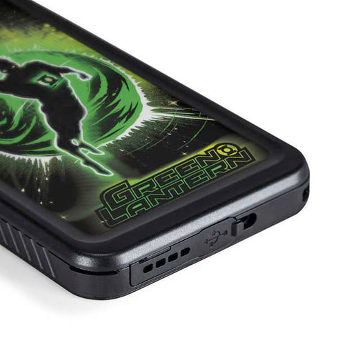 DC Comics Green Lantern Cosmic Action Pose Galaxy S24 Plus Waterproof Case