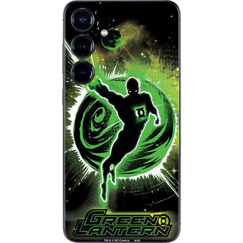 DC Comics Green Lantern Cosmic Action Pose Galaxy S25 Skin