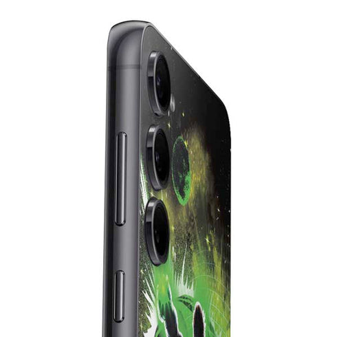DC Comics Green Lantern Cosmic Action Pose Galaxy S25 Skin