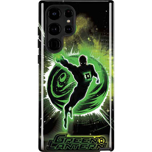 DC Comics Green Lantern Cosmic Action Pose Galaxy S25 Ultra Impact Case
