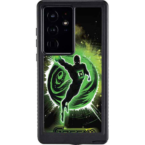 DC Comics Green Lantern Cosmic Action Pose Galaxy S24 Ultra Waterproof Case