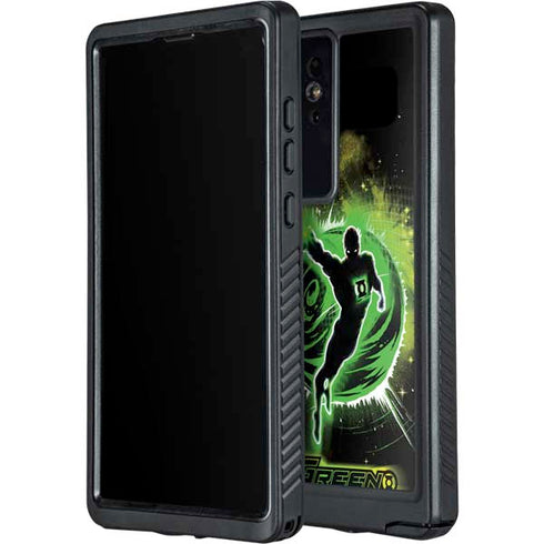 DC Comics Green Lantern Cosmic Action Pose Galaxy S24 Ultra Waterproof Case
