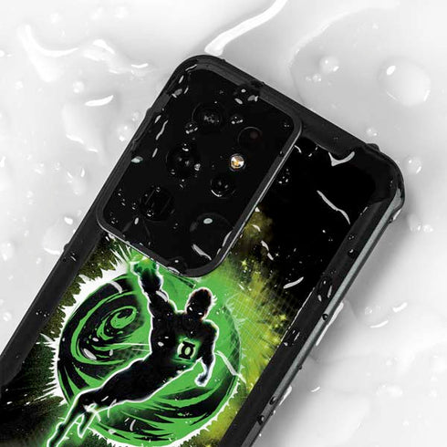 DC Comics Green Lantern Cosmic Action Pose Galaxy S24 Ultra Waterproof Case