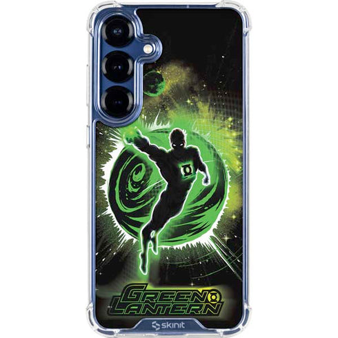 DC Comics Green Lantern Cosmic Action Pose Galaxy S25 Plus Clear Case