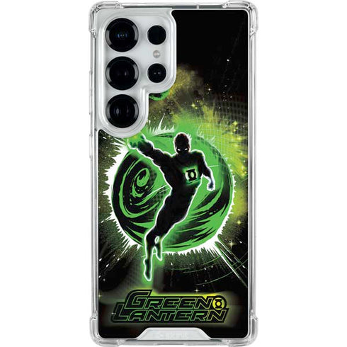 DC Comics Green Lantern Cosmic Action Pose Galaxy S25 Ultra Clear Case