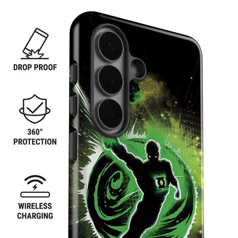 DC Comics Green Lantern Cosmic Action Pose Galaxy S26 Plus Impact Case