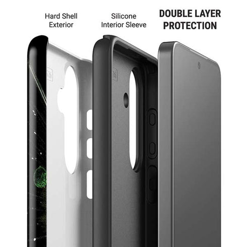 DC Comics Green Lantern Cosmic Action Pose Galaxy S26 Plus Impact Case