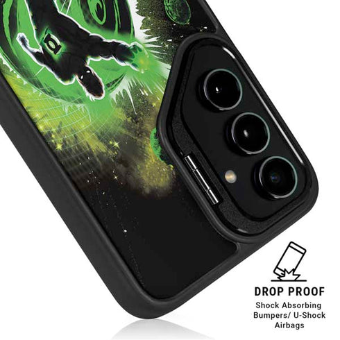 DC Comics Green Lantern Cosmic Action Pose Galaxy S26 Plus Kickstand Case