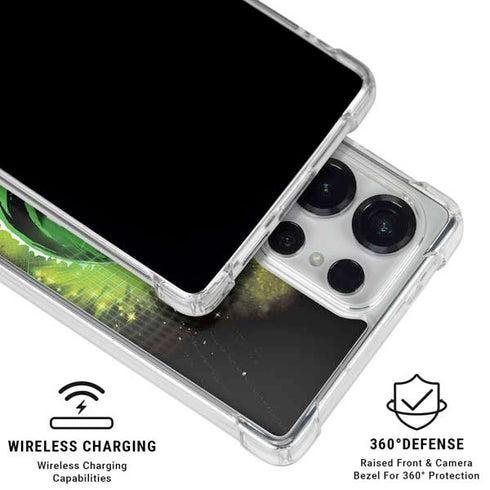 DC Comics Green Lantern Cosmic Action Pose Galaxy S26 Ultra Clear Case