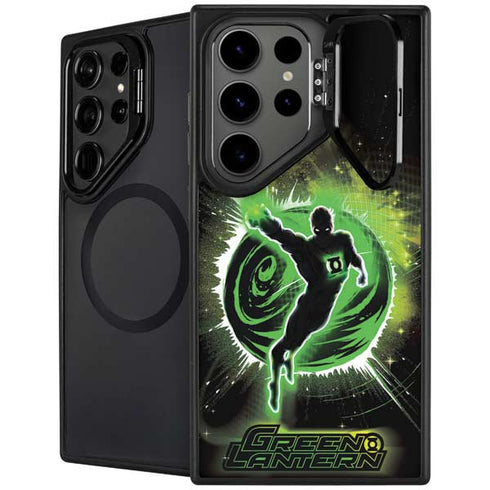 DC Comics Green Lantern Cosmic Action Pose Galaxy S26 Ultra Kickstand Case