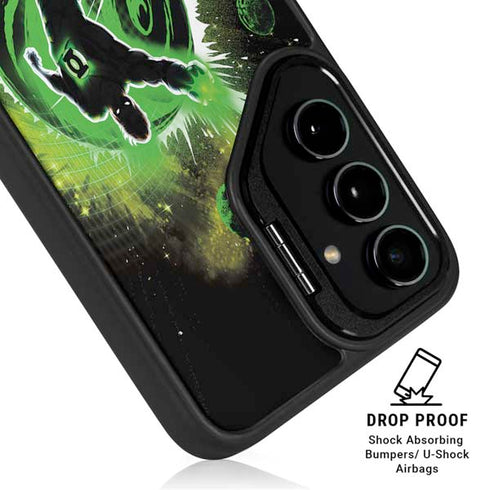 DC Comics Green Lantern Cosmic Action Pose Galaxy S26 Ultra Kickstand Case