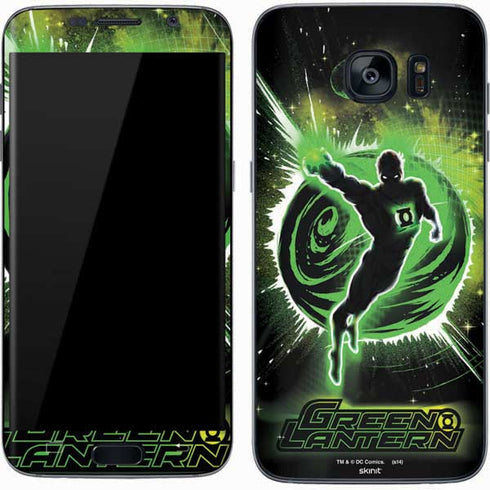 DC Comics Green Lantern Cosmic Action Pose Galaxy S7 Skin