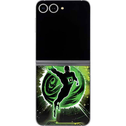 DC Comics Green Lantern Cosmic Action Pose Galaxy Z Flip6 Skin