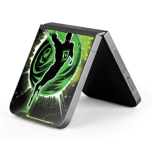 DC Comics Green Lantern Cosmic Action Pose Galaxy Z Flip6 Skin