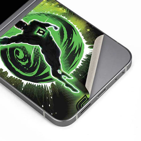 DC Comics Green Lantern Cosmic Action Pose Galaxy Z Flip6 Skin