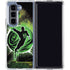 DC Comics Green Lantern Cosmic Action Pose Galaxy Z Fold5 5G Clear Case