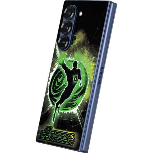 DC Comics Green Lantern Cosmic Action Pose Galaxy Z Fold6 Skin