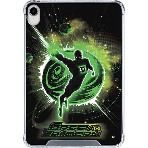 DC Comics Green Lantern Cosmic Action Pose iPad 11th Gen (2025) Clear Case